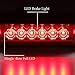 for 1997-2003 Ford F150 / 2004 Heritage LED 3rd Third Brake High Mount Light Cargo Light Stop Lamp (Red)