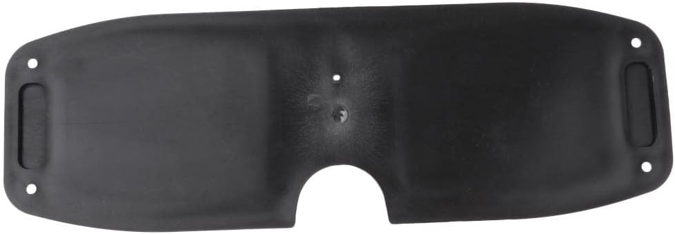 Baosity PVC Transom Plate Outboard Mounting Engine Bracket for Inflatable Boat, Rubber Dinghy, Kayak, Marine Yacht - Black : Sports & Outdoors