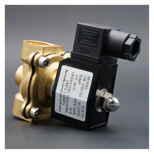 Électrovanne normalement fermée DN20 évitant fuite eau et surconsommation - 7
