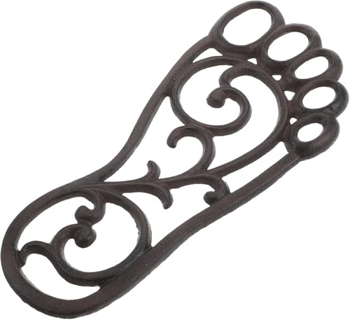 Pied en fonte rustique polyvalent support de table intérieur robuste - 2
