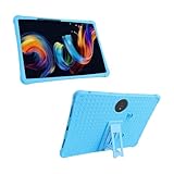 Calidad prémium: La silicona ultrafina y suave ofrece una sensación cómoda y una larga duración, además de una protección excepcional. La funda de silicona de alta densidad cubre completamente la parte trasera, los laterales y los bordes de la pantalla, ofreciendo una protección superior durante el uso diario, sin preocuparse por caídas ni grietas en la pantalla.