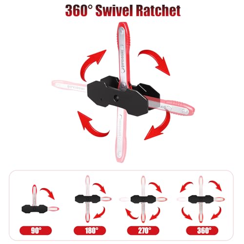 360° Ratchet Brake Caliper Compressor Tool
