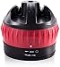 Best Knife Sharpener - Sharpen Kitchen Knives Quickly, Serrated and Even Scissor Sharpening and Garden Tools. Sharpen any Kitchen knife, Scissors, Bread, Pruning Shears, Hedge Shears - Even Blender Blades! Long Lasting Tough Tungsten Carbide Steel. (Red)