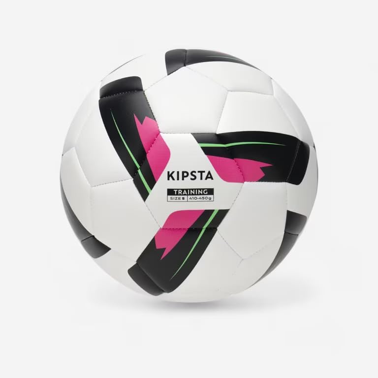 TPU Football Training Ball F100 Size 5 White