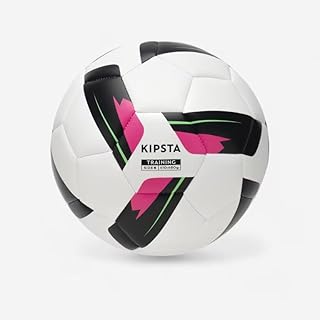 Kipsta TPU Football Training Ball F100 Size 5 White Price In India