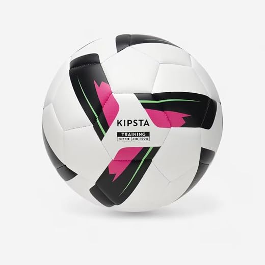 Kipsta TPU Football Training Ball F100 Size 5 White