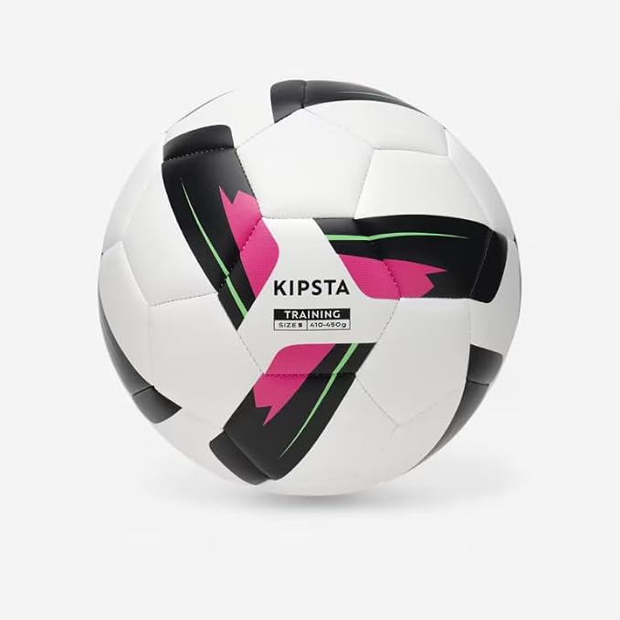 Kipsta TPU Football Training Ball F100 Size 5 White