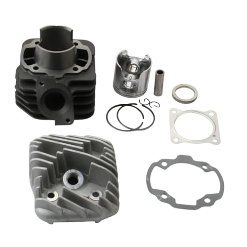 Kit de cilindro de gran cilindro de 70cc para aumentar la fuerza y aceleracion en moto 2T