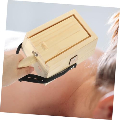 Caja de Moxibustión Natural Soporte Masajeador de Acupresión Dispositivo de Terapia para Uso en Casa miniatura 5