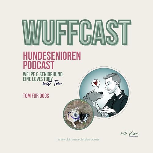 WELPE & SENIORHUND - EINE LOVESTORY🐕❤️