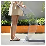 Transparente Acryl-Kunststoffplatten, bruchsichere, wasserdichte Dacheindeckung für Gewächshaus, DIY, Handwerk, Glasersatz