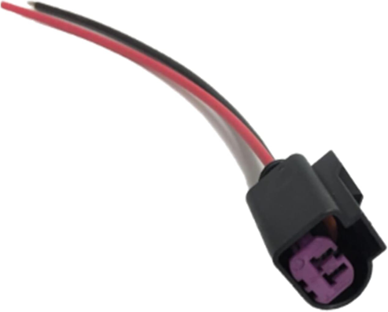 SB Parts Alternator Wire Harness Repair, Lead, Pigtail, Connector 2-pin Plug Compatible for Mercedes Volks Golf Beetle AUD 367w