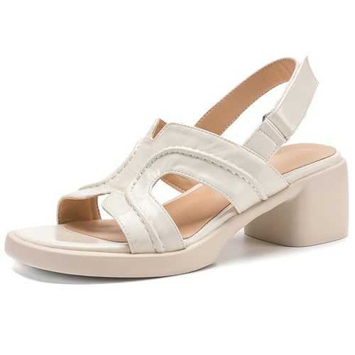 Sandales habillées pour mariage et fêtes d'été à bout ouvert élégant