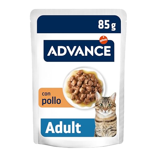 Advance | Nassfutter für kastrierte Katzen | Huhn | Multipack 12 x 85g – Ansicht 5