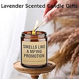 Promotion Gifts for Women, Men, Congratulations Gifts, Congrats New Job Gift, Work Celebration Gift, Job Promotion Present for Coworker, Friend, Boss, Him, HBESTIE Scented Candles