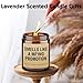 Promotion Gifts for Women, Men, Congratulations Gifts, Congrats New Job Gift, Work Celebration Gift, Job Promotion Present for Coworker, Friend, Boss, Him, HBESTIE Scented Candles