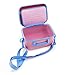 CASEMATIX Pink Carry Case Compatible with Owleez Flying Owl Toy Interactive Baby , Includes Case and Shoulder Strap Only