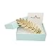 Greek Goddess Costume With Gold Leaves Hair Barrettes - Halloween Gold Leaf Hair Clips
