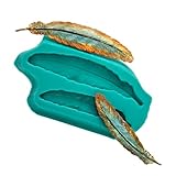 Western Feather Silicone Mold Food Safe Fondant, Candy, Gum Paste,. Craft or Jewelry Mold Resin, Clay