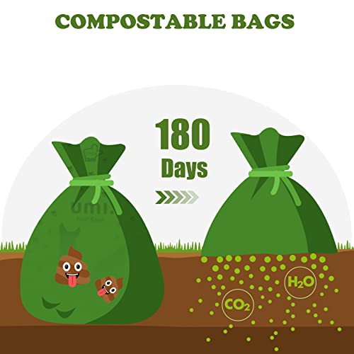Imbg Dog Poop Bags, 10 Rolls, 150 Counts, 13 X 9 Inch Poop Bags, Biodegradable And Compostable, Lavender-Scented, Extra Thick, Leak Proof, Dog Waste Bag For Dogs And Cats #TOP6