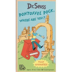 Pontoffel Pock, Where Are You [VHS]