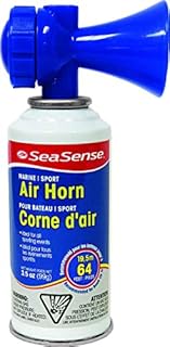 SeaSense Large Air Horn 3.5 oz.