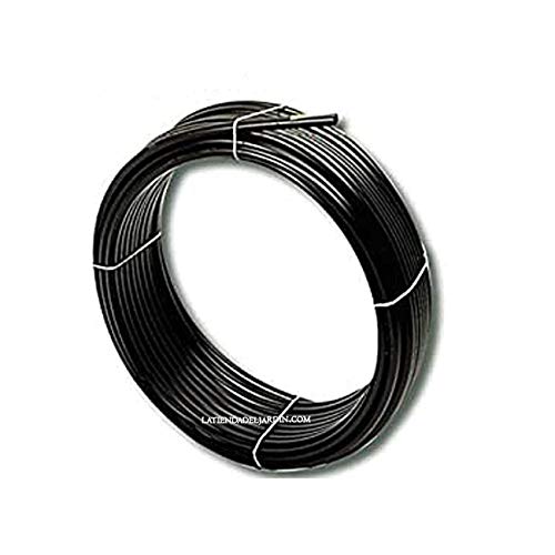Suinga Tuberia Polietileno 50mm | Tuberia Agricola 50mm 4 bar 100 metros | Tuberia Riego 50mm | Manguera de riego 50 mm, negro