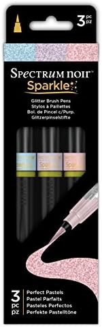 Spectrum Noir Sparkle (3PK) - Clear Overlay