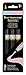 Spectrum Noir SPECN-SPA-PAST3 Sparkle Fine Glitter Brush Pens Set, Perfect Pastels, Pack of 3
