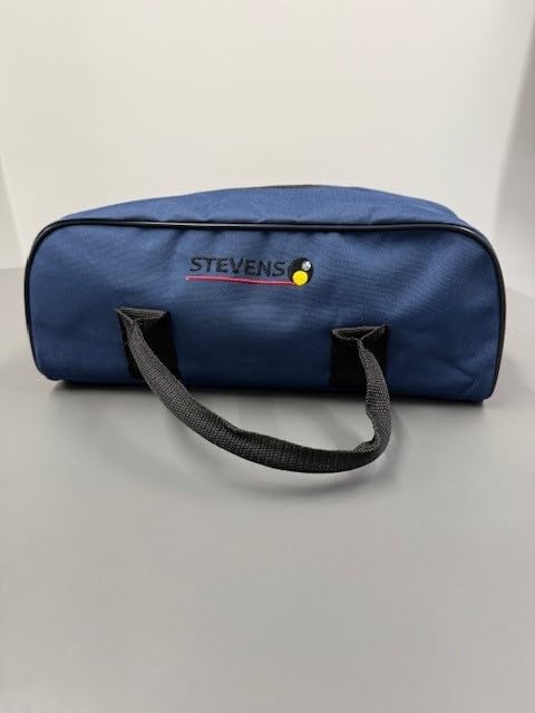 Stevens 2 Bowl and Jack Crown Green Bowls Bag (Blue)