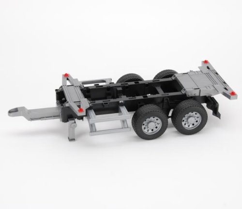 Preisvergleich Produktbild Bruder Ersatzteil Fahrgestell für Container- Anhänger