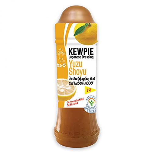 Kewpie Japanese Yuzu Shoyu Dressing 210ml