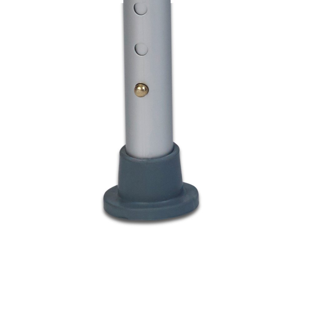 Teqler ® Stabiler höhenverstellbarer Duschhocker/Duschstuhl. Anti-Rutsch-Füße