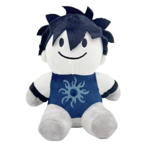 GUUZOGG Juguete de peluche dos veces de 8 pulgadas, adorable muñeca de peluche superviviente para fanáticos, regalo coleccionable para niños, niñas y adultos GUUZOGG Juguete de peluche dos veces de 8 pulgadas, adorable muñeca de peluche superviviente para fanáticos, regalo coleccionable para niños, niñas y adultos