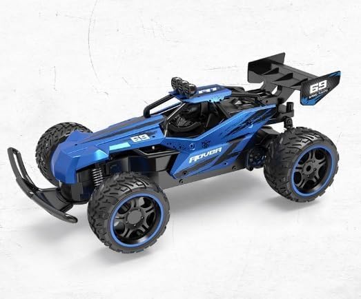 Image of Stunt Tires Racing CAR 1:12 Remote Control Stunt Plastic Rc Car with Hand Sensor Watch Twisting Vehicle Toy for Kids (Strom), Multicolor