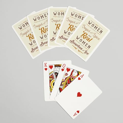 Baraja Bourbon and Ice, 52 naipes poker para adultos miniatura 7