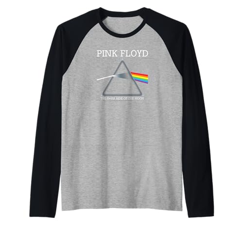 Image of Pink Floyd The Dark Side Of The Moon Raglan Baseball Tee