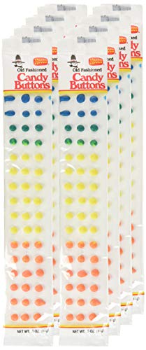 Necco Wrapped Candy Buttons, 0.5-Ounce Units (Pack Of 24) #TOP3