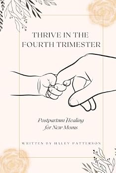 Paperback Thrive in the Fourth Trimester: Postpartum Healing for New Moms Book