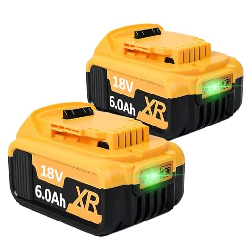 18V Replacement Battery for Dewalt Tools