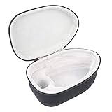 khanka Hard Travel Case Replacement for Steamfast SF-717 Mini Travel Steam Iron (Black)