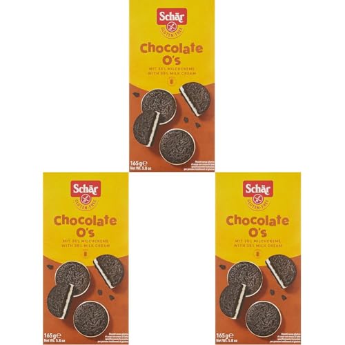 Schar Chocolate O's (Pack of 3)