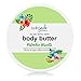 Whipped Body Butter Cream for Women - Organic & Natural Dry Skin Moisturizer Lotion | Luscious Pistachio Scent
