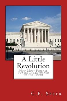 Paperback A Little Revolution: How Most Federal Powers are returned to the Towns Book