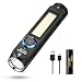 Produktbild Sofirn IF23PRO Taschenlampe Led Aufladbare 5000 Lumen Hohe Lumen Led Taschenlampen USB C Superhelle EDC Taschenlampe mit RGB-Magnet für Outdoor Notfall Camping