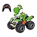 Carrera RC Nintendo Mario Kart 2.4 GHz Radio Remote Control Toy Car Vehicle - Yoshi Quad -  370200997X