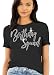 Birthday Party Squad - Glam Rhinestone Birthday Squad T-Shirts - X-Large - Black Tee(GlmSqd RS) Blk/XL