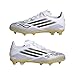 Adidas Unisex-Kids F50 League Firm Ground/Multi Ground, White/Black/Gold Metallic, 1