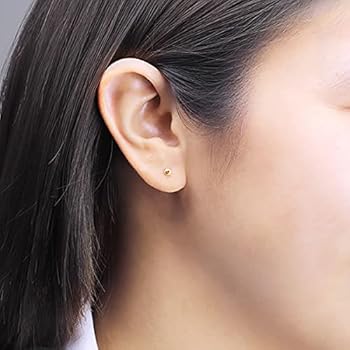 Amazon | PRIMAGOLD(プリマゴールド) 純金 レディース 天然ルビー