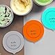Gurxi 4 Stück Eisbecher Und Deckel Creami Deluxe Zubehör Für Ninja Creami Eismaschine Zubehör Für Ninja Creami Ice Cream Mit Nc301 Nc300 Nc299Amz Serie Eismaschine Bpa-Free, Spülmaschinenfest